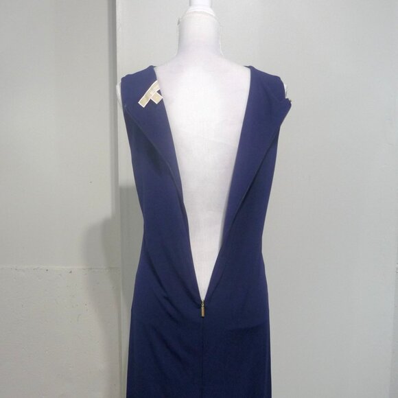 MICHAEL MICHAEL KORS NAVY BLUE DRESS XL - Picture 6 of 7